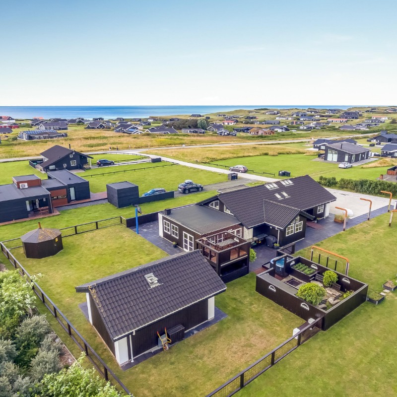 Ferienhaus - 10 Personen -  - Finhvalvej - 9480 - Lökken