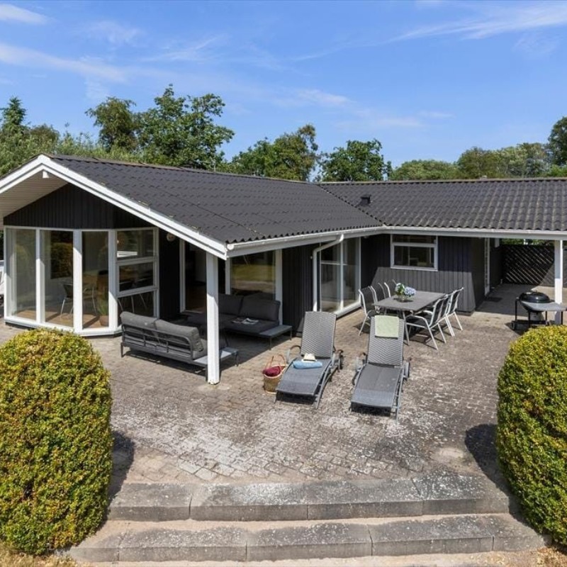 Ferienhaus - 6 Personen -  - Gåsehagevej 1 T - Öer - 8400 - Ebeltoft