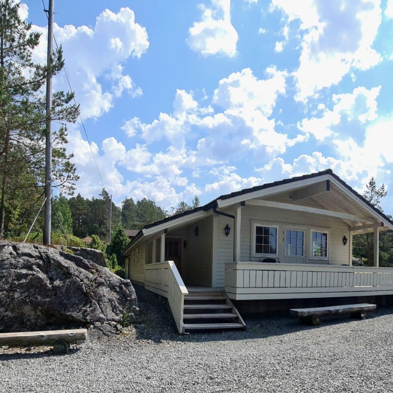 Sommerhus - 5 personer -  - 4235 - Hebnes