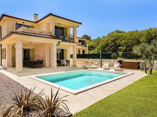 Sommerhus - 8 personer -  - Bocina - Krk - Vrbnik - 51516 - Vrbnik