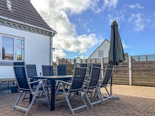Holiday home - 8 persons -  - Akelejevænget - 7730 - Hanstholm