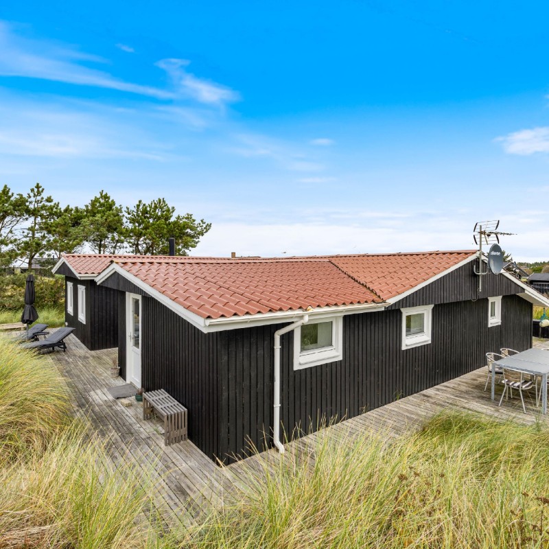 Sommerhus - 6 personer -  - Hjelmevej - Søndervig - 6950 - Ringkøbing