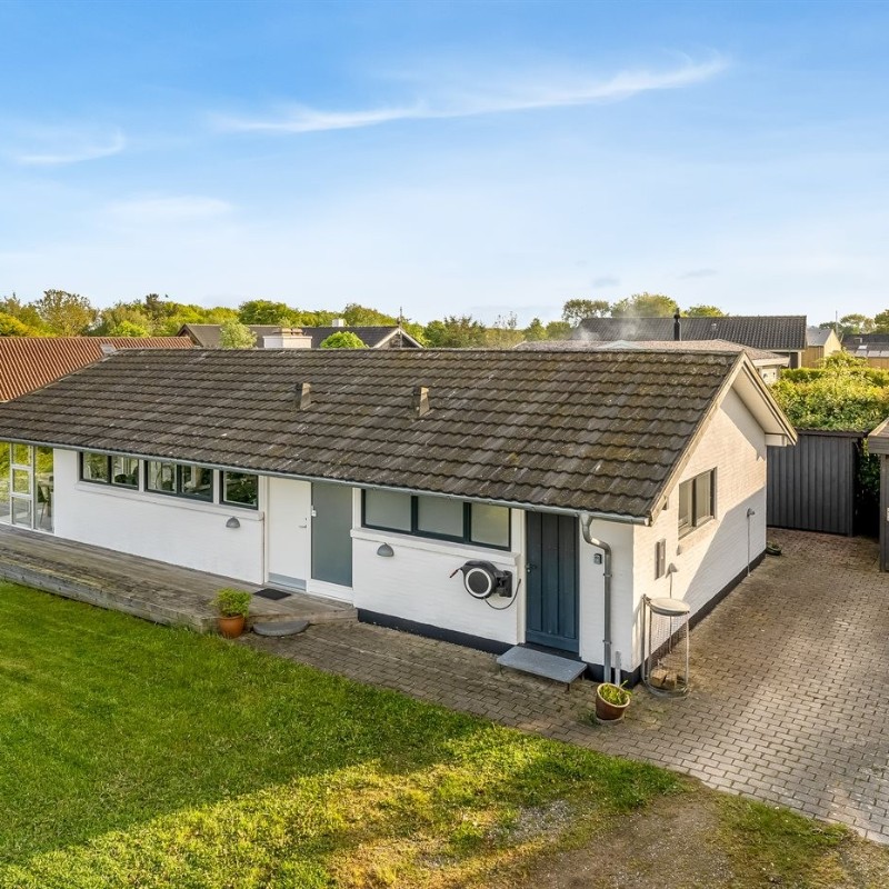 Sommerhus - 8 personer -  - Bakkesiden - Doverodde - 7760 - Hurup