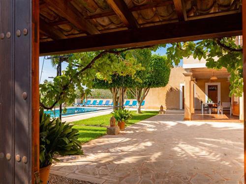 Holiday home - 10 persons -  - Cala Mondrago - 07691
