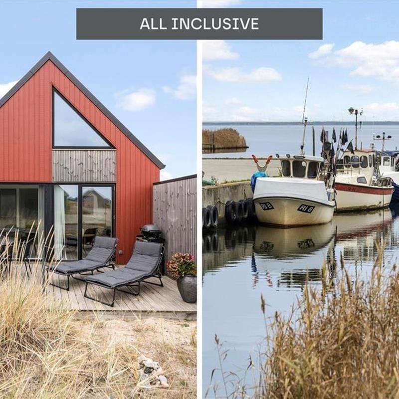 Stadthaus / Reihenhaus - 4 Personen -  - Langsand - 6960 - Hvide Sande