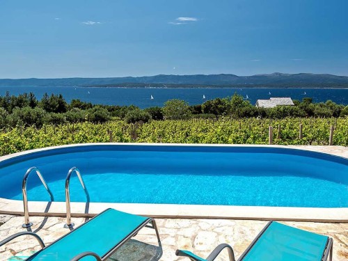 Holiday home - 4 persons -  - Put Zlatnog Rata - Brac - Bol - 21420 - Bol