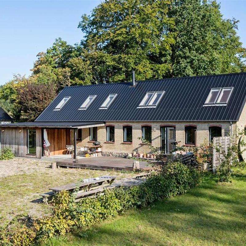 Sommerhus - 10 personer -  - Lyngevej - 8420 - Knebel