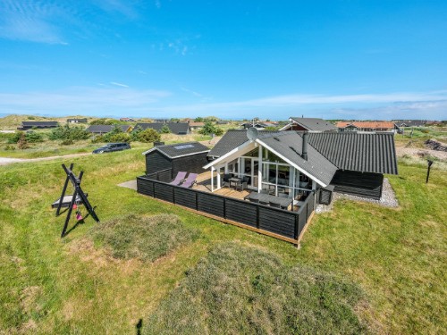 Sommerhus - 6 personer -  - Baunebjergvej - Haurvig - 6960 - Hvide Sande