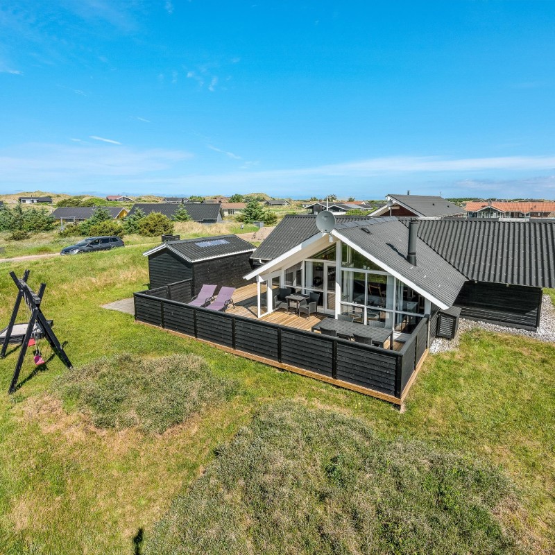 Sommerhus - 6 personer -  - Baunebjergvej - Haurvig - 6960 - Hvide Sande