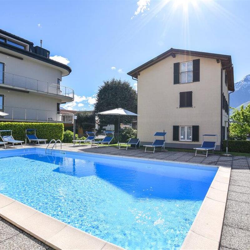 Ferielejlighed - 4 personer -  - Via Case Sparse - 22013 - Domaso