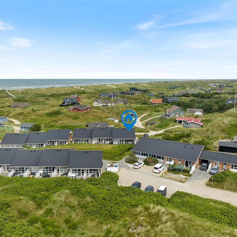 Sommerhus - 6 personer -  - Nordvej 11- - 6853 - Vejers Strand