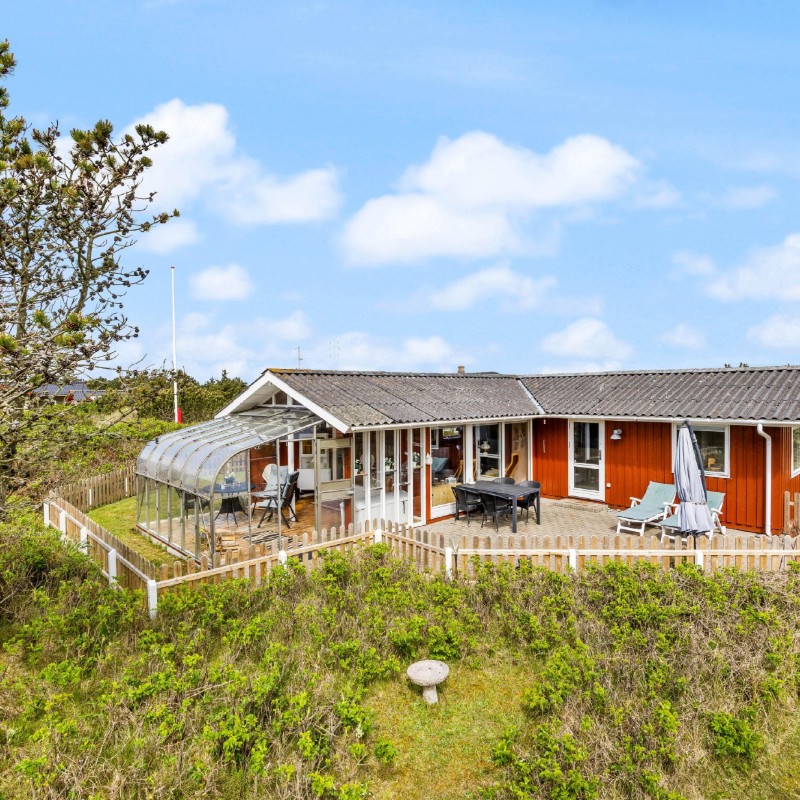 Sommerhus - 5 personer -  - Fyrmarken - Nr. Lyngvig - 6960 - Hvide Sande