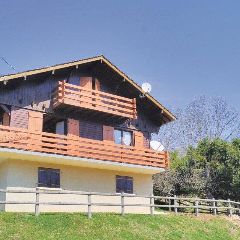 Sommerhus - 7 personer -  - Les Allies, La Marmotte - 25300 - Pontarlier
