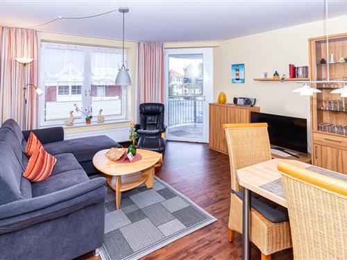 Ferielejlighed - 3 personer -  - Cuxhavener Str. - 27476 - Duhnen