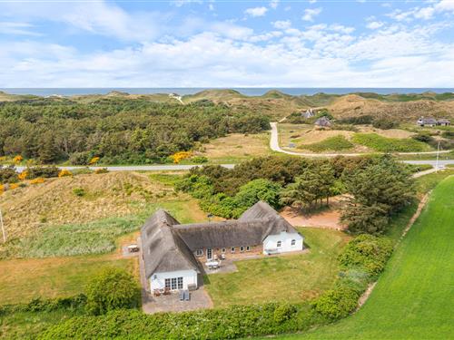 Sommerhus - 10 personer -  - Husby Klitvej - Vedersø Klit - 6990 - Ulfborg