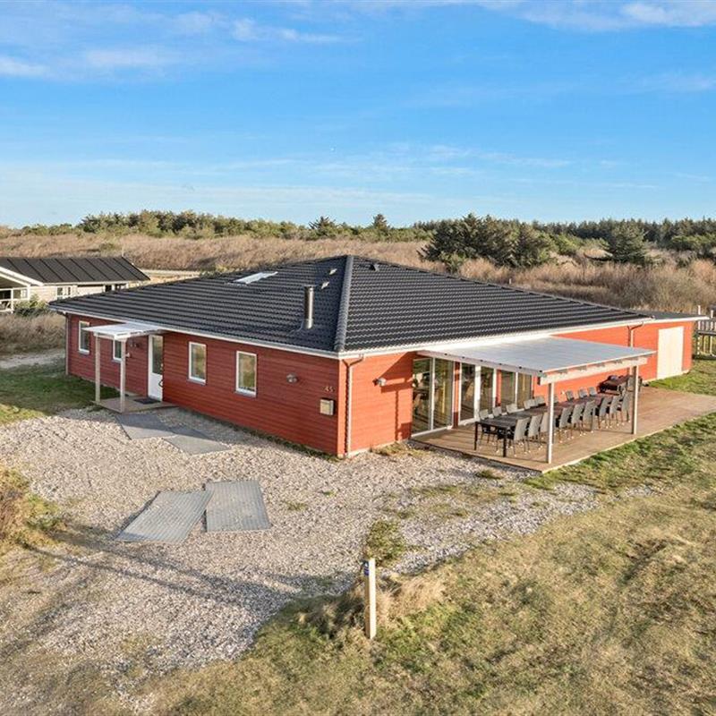 Sommerhus - 18 personer -  - Ane Mariesvej - 9480 - Løkken