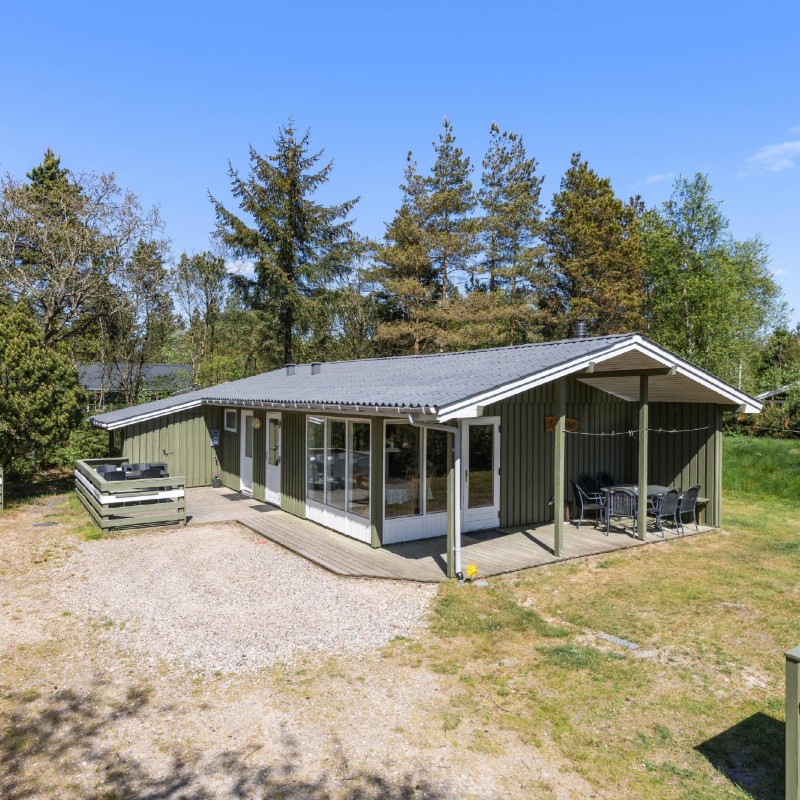 Sommerhus - 6 personer -  - Højsvej - Houstrup - 6830 - Nr. Nebel