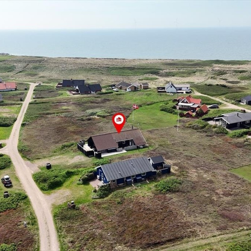 Ferienhaus - 6 Personen -  - Stranden - Ferring - 7620 - Lemvig