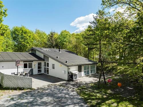 Sommerhus - 10 personer -  - Kalvehavestien - Fjellerup - 8585 - Glesborg