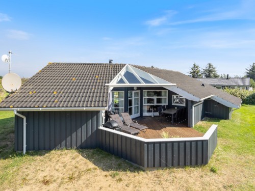 Fritidshus - 8 personer -  - Laust Diges Vej - Houvig - 6960 - Hvide Sande