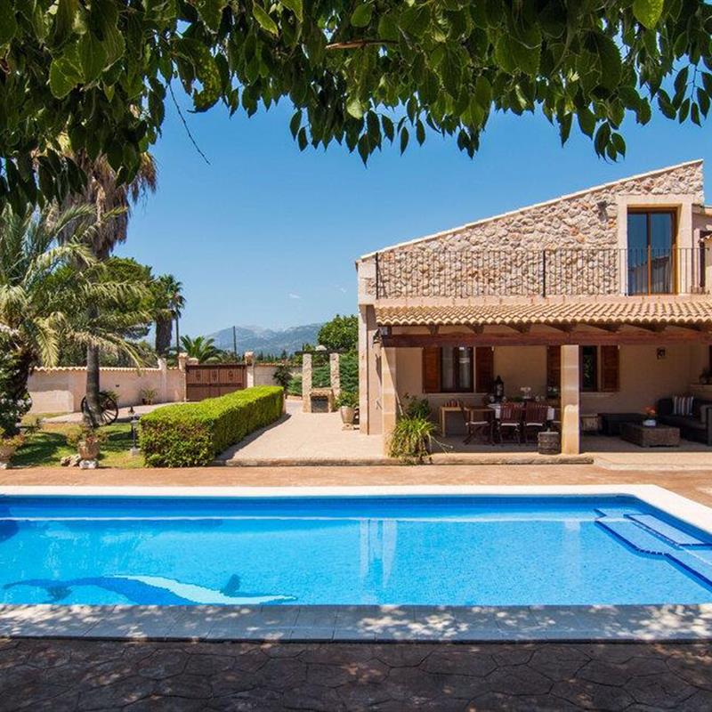 Sommerhus - 6 personer -  - Diseminado Poligon - Miralles, Buger - 07311 - Buger