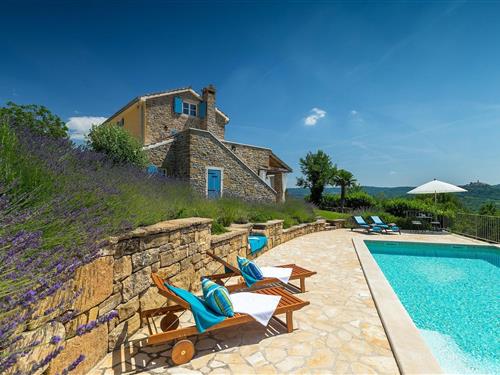 Sommerhus - 8 personer -  - Pigini - Motovun-Oprtalj - 52427 - Oprtalj