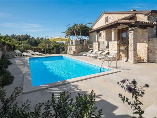 Sommerhus - 8 personer -  - Puzari - Zminj-Puzari - 52332 - Puzari