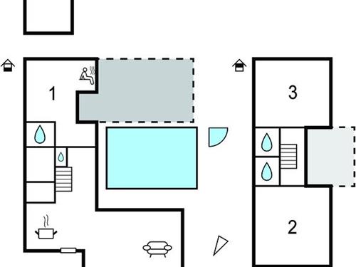 Sommerhus - 8 personer -  - Antuna Gustava Matosa - 22000 - Sibenik