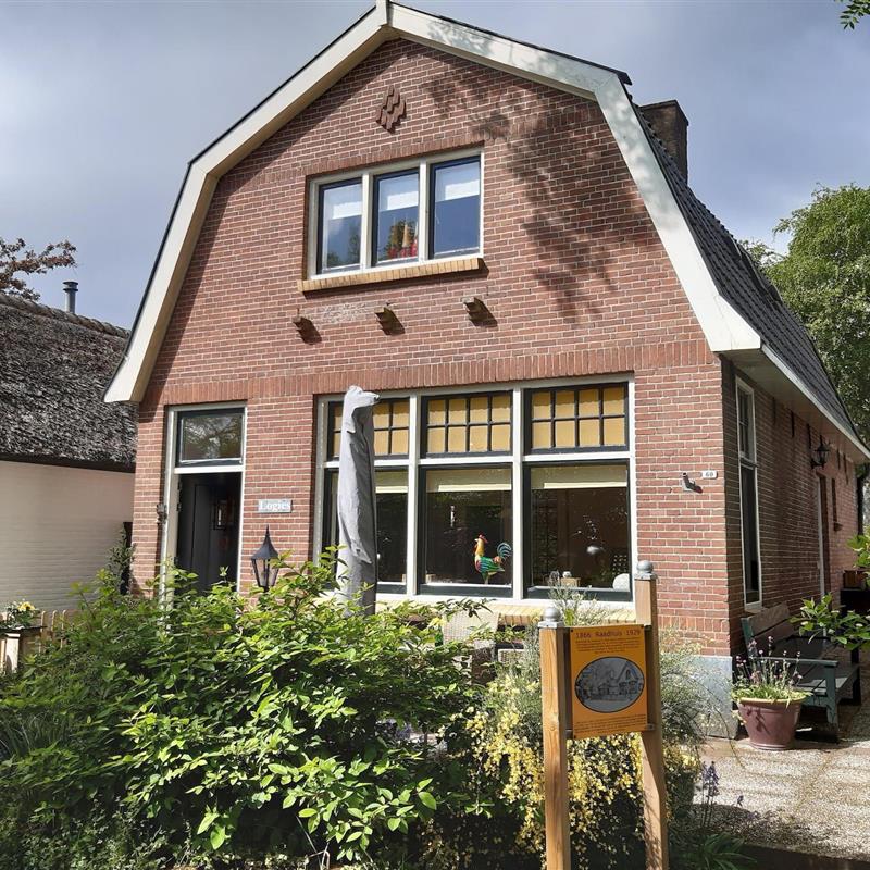 Ferielejlighed - 3 personer -  - 8355BV - Giethoorn