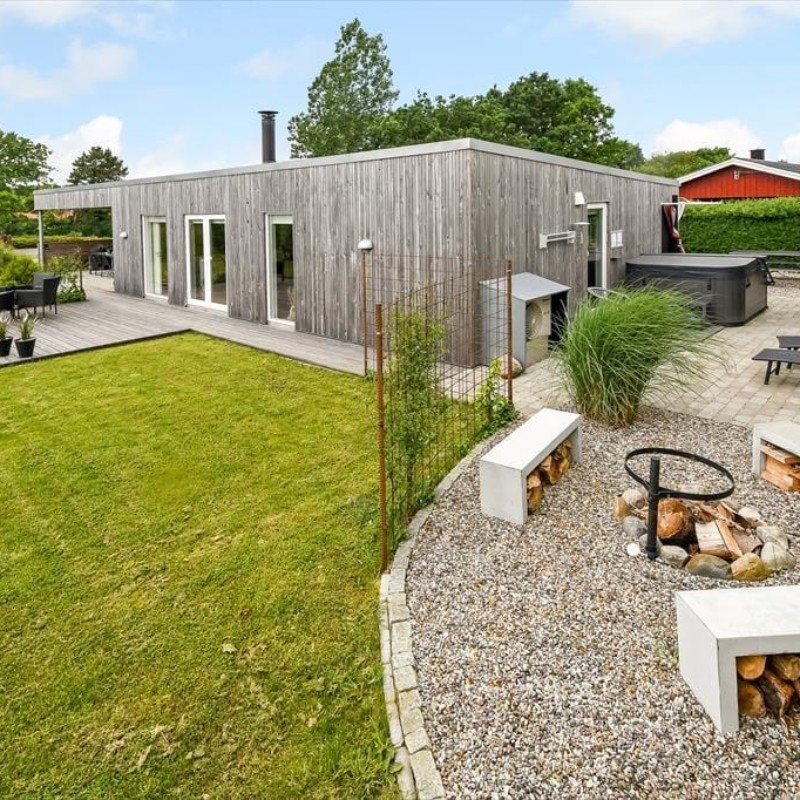 Sommerhus - 8 personer -  - Horsfold - Bork Havn - 6893 - Hemmet Strand