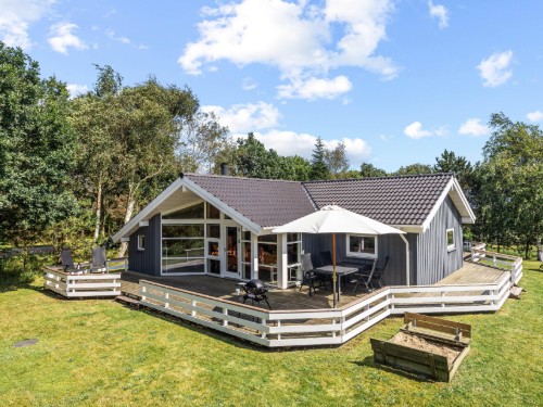Sommerhus - 6 personer -  - Thomas Jensens Vej - Henneby - 6854 - Henne Strand