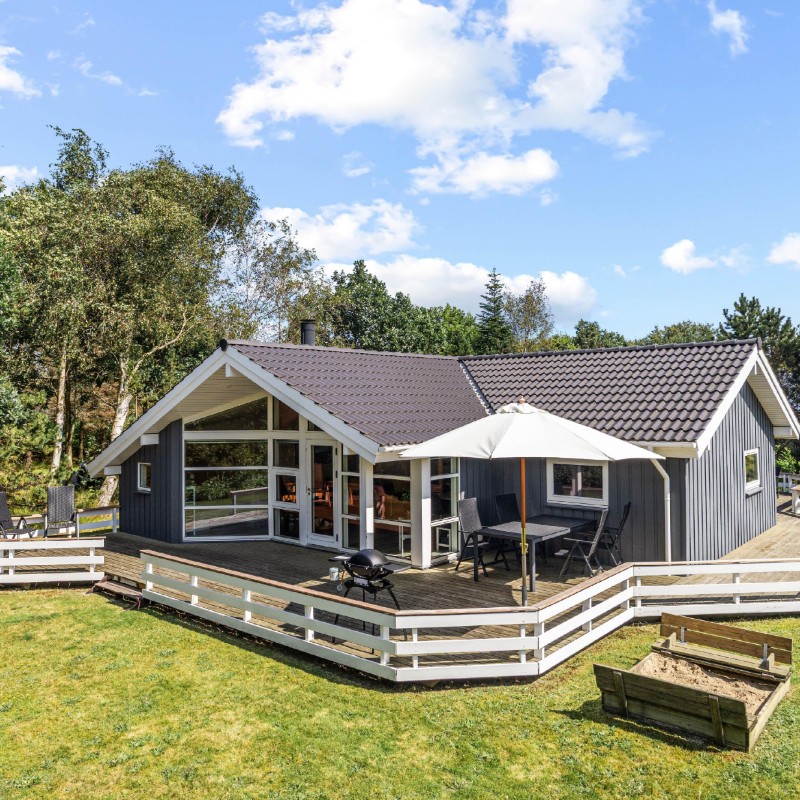 Sommerhus - 6 personer -  - Thomas Jensens Vej - Henneby - 6854 - Henne Strand
