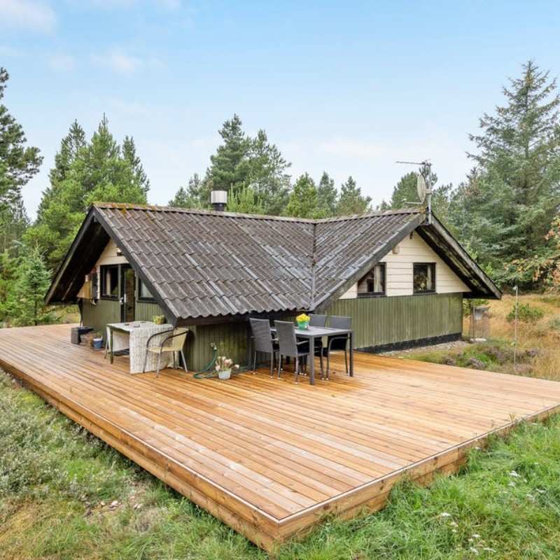Ferienhaus - 4 Personen -  - Hans Hansens Vej - Houstrup - 6830 - Nr. Nebel