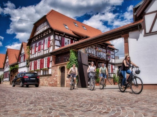Ferienwohnung - 2 Personen -  - Obergasse - 76872 - Steinweiler