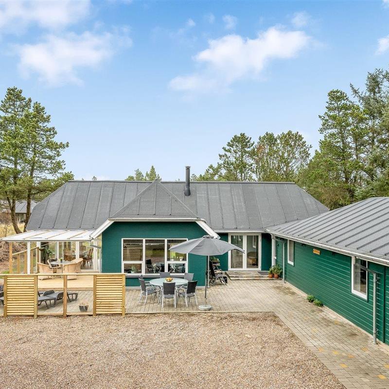 Ferienhaus - 8 Personen -  - Solvænget - 6857 - Blavand