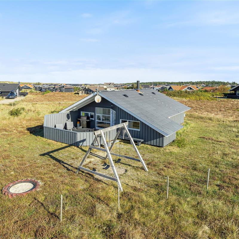 Sommerhus - 6 personer -  - Rebekkavej - Bjerregård - 6960 - Hvide Sande