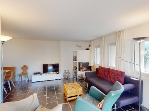 Holiday apartment - 3 persons -  - Vietta Chasauns - 7505 - Celerina/Schlarigna