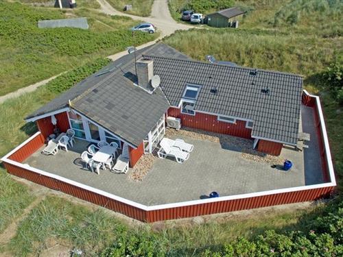 Sommerhus - 7 personer -  - Bjærgevej - Vejers Strand Og By - 6853 - Vejers Strand