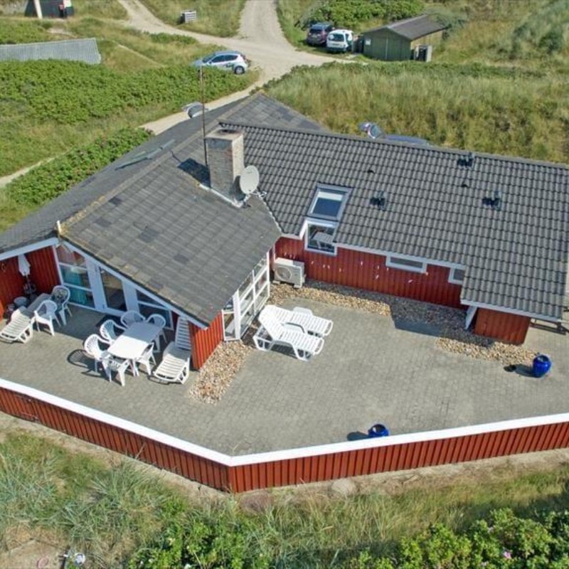 Sommerhus - 7 personer -  - Bjærgevej - Vejers Strand Og By - 6853 - Vejers Strand