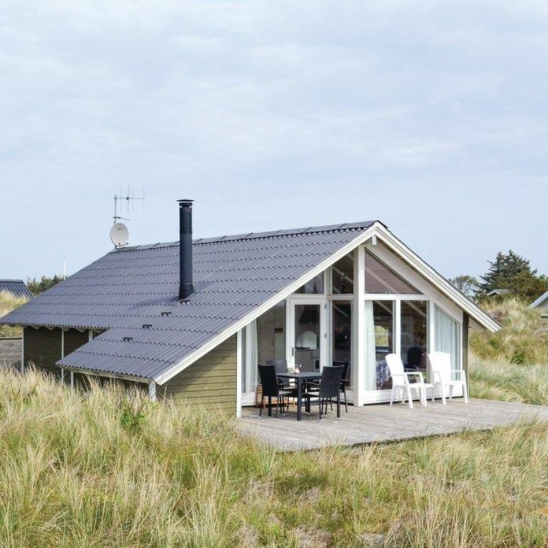Sommerhus - 4 personer -  - Kr. Madsens Vej - Haurvig - 6960 - Hvide Sande