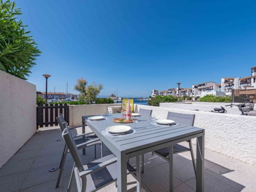 Holiday apartment - 4 persons -  - 66420 - Le Barcarès