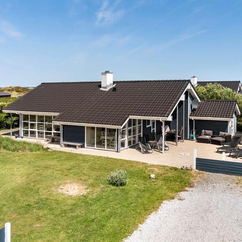Sommerhus - 8 personer -  - Mombak - Klitmøller - 7700 - Thisted