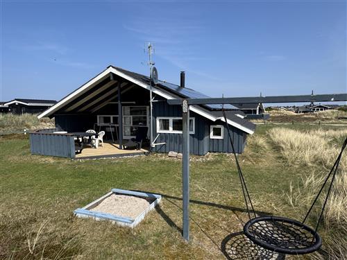 Sommerhus - 5 personer -  - Bjerregårdsvej - Bjerregård - 6960 - Hvide Sande