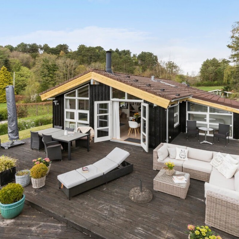 Ferienhaus - 8 Personen -  - Lyngsbækvej - Lyngsbäk - 8400 - Ebeltoft