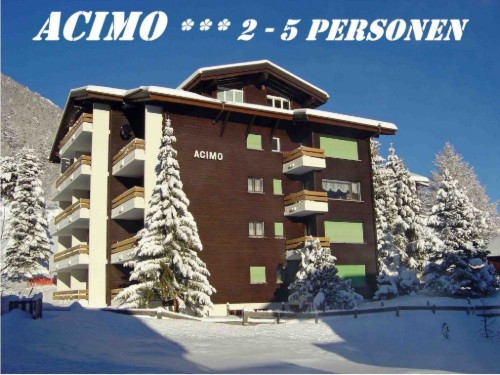 Semesterlägenhet - 4 personer -  - 3906 - Saas-Fee
