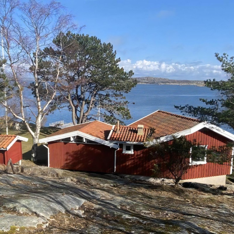 Sommerhus - 4 personer -  - Stuvövägen - 475 50 - Hälsö