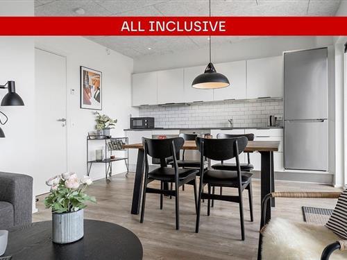 Ferielejlighed - 4 personer -  - Langsand 176 stuen - 6960 - Hvide Sande