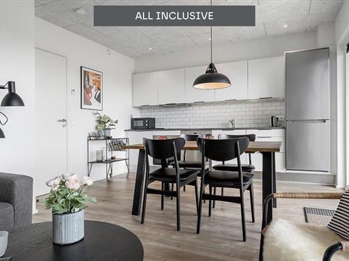 Ferienwohnung - 4 Personen -  - Langsand 176 stuen - 6960 - Hvide Sande