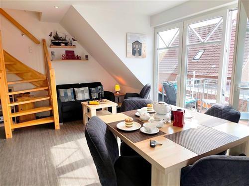 Ferienwohnung - 4 Personen -  - Nordsternstr. 6 g - 26506 - Norddeich