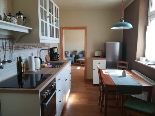Ferienwohnung - 4 Personen -  - Am Dorfplatz - 39319 - Jerichow Ot Großwulkow